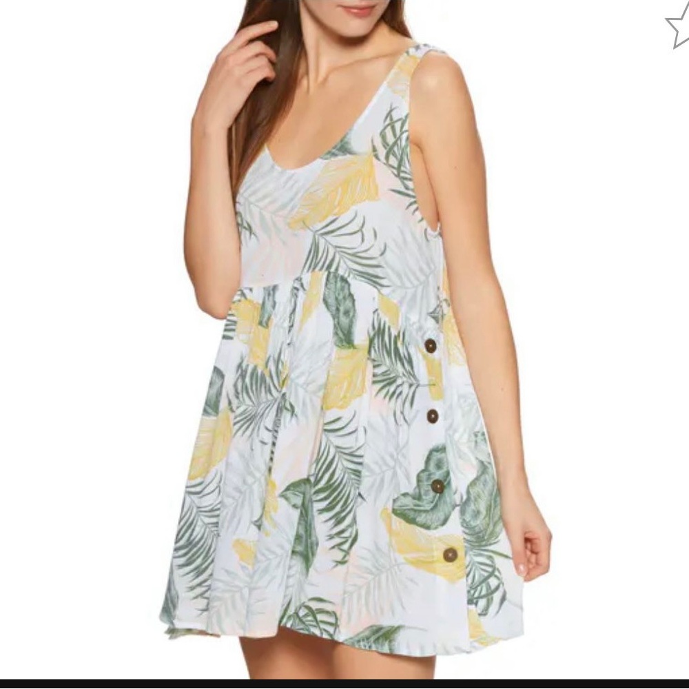 Rip curl Coastal Palm Dress M